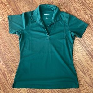 Women’s Green Sport-Tek Polo